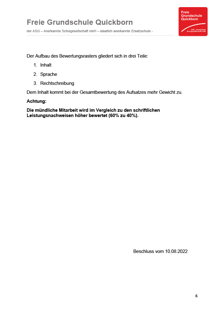 Fachcurriculum Deutsch FGS1024 6